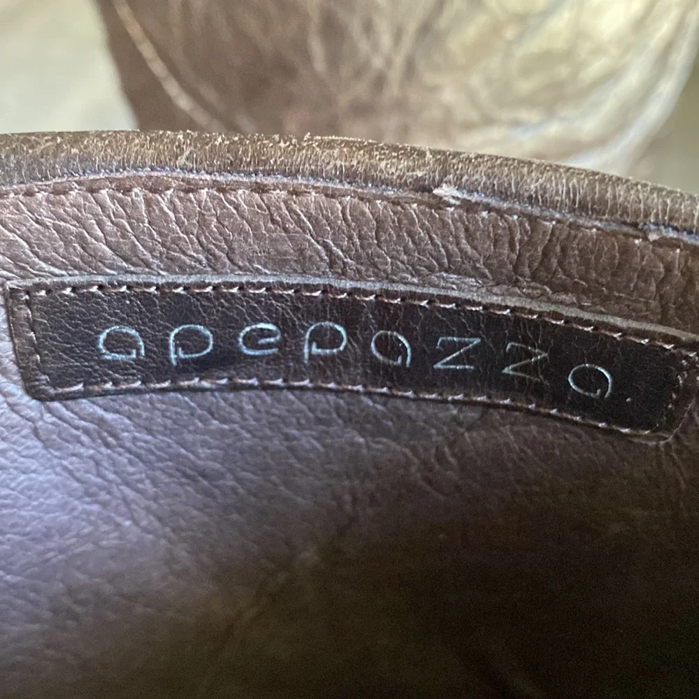 Apepazza Ghepardo quality leather Boots new without tags - Picture 11 of 13